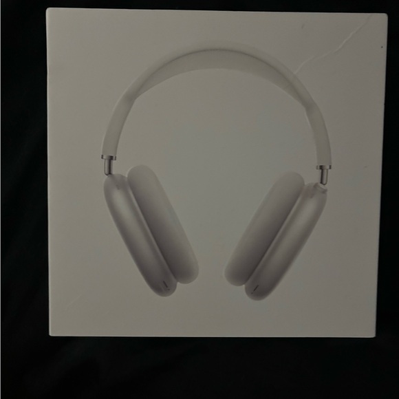 These are apple air pod max’s they are sliver and are basically brand new. - Picture 3 of 3